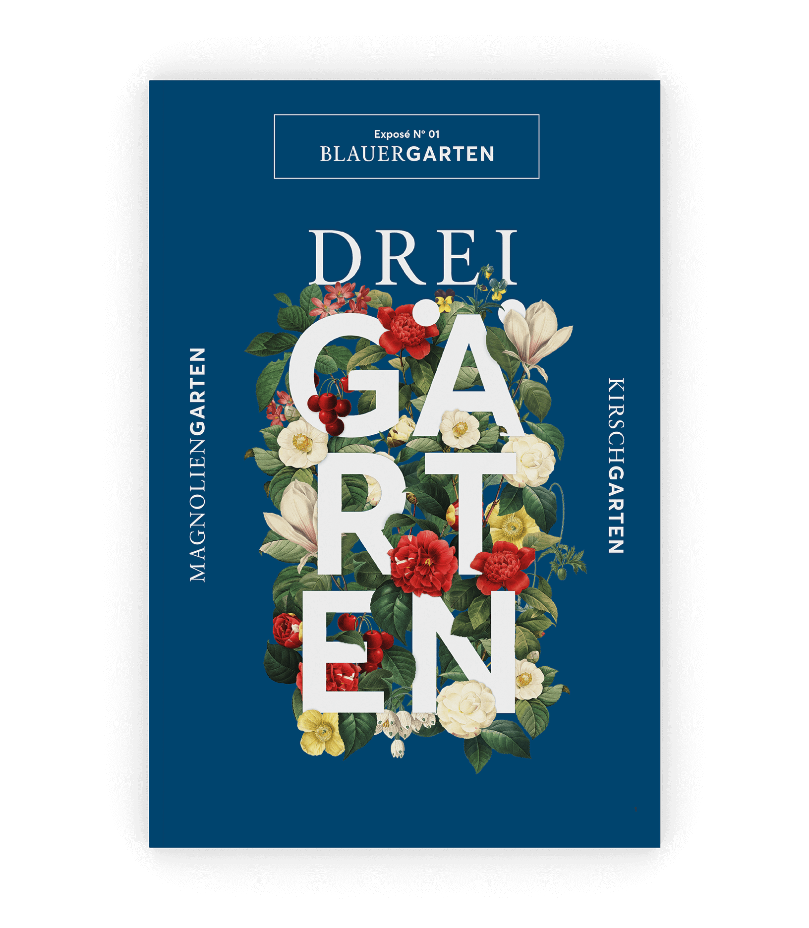 Cover des Exposés der Drei Gärten