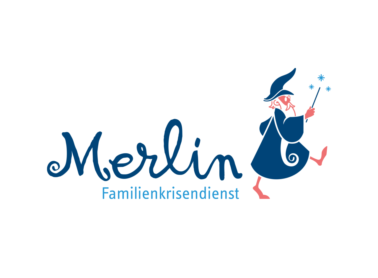 Logo Merlin Familienkrisendienst